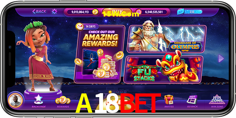Casino Ao Vivo A18Bet