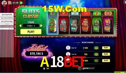 Avaliações dos Jogadores A18Bet